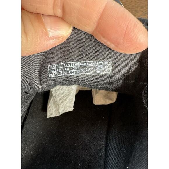 Vionic Splendid Syra Black Velvet Lace Up Fashion Sneaker - Picture 7 of 7